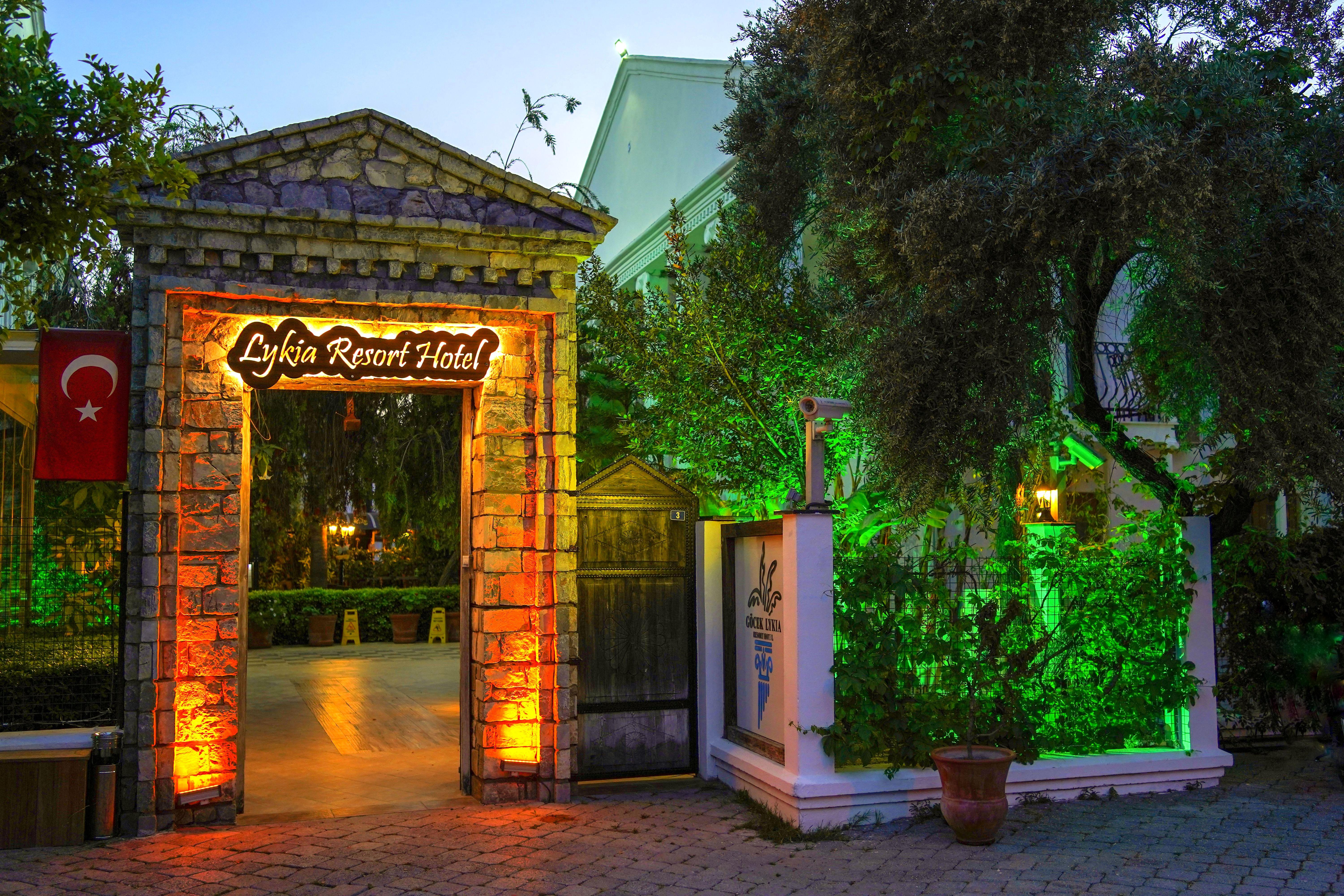 Goecek Lykia Resort Premium Concept Hotel Ngoại thất bức ảnh
